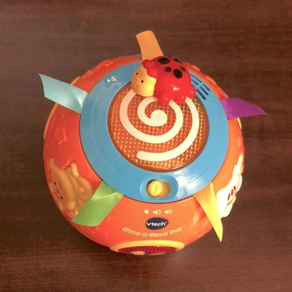 Vtech Move And Crawl Ball Vtech Toys Vtech Move And Crawl Ball
